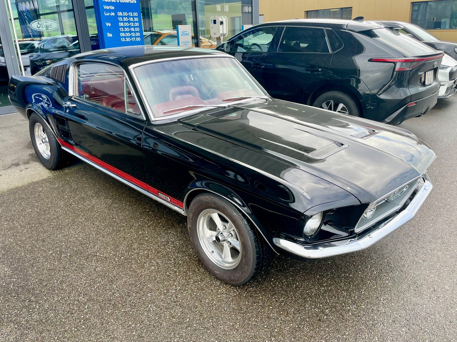 Brugt Ford Mustang 