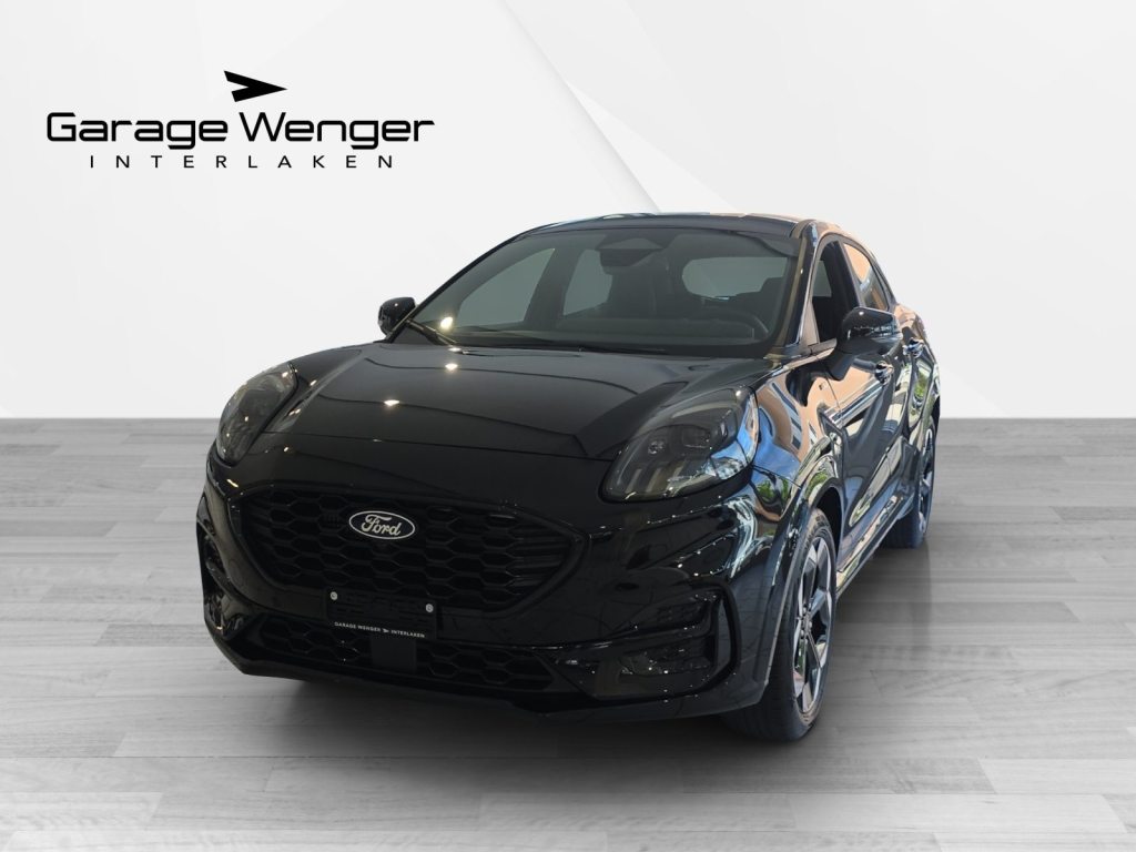 FORD PUMA 1.0 EcoB Hybrid 155 ST-Line X Black Edition