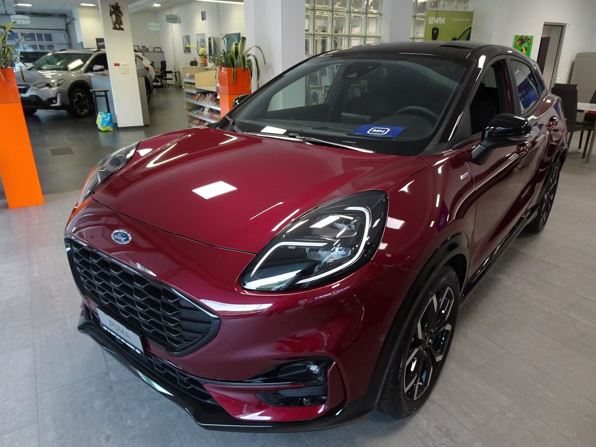 Brukt Ford Puma 1.0