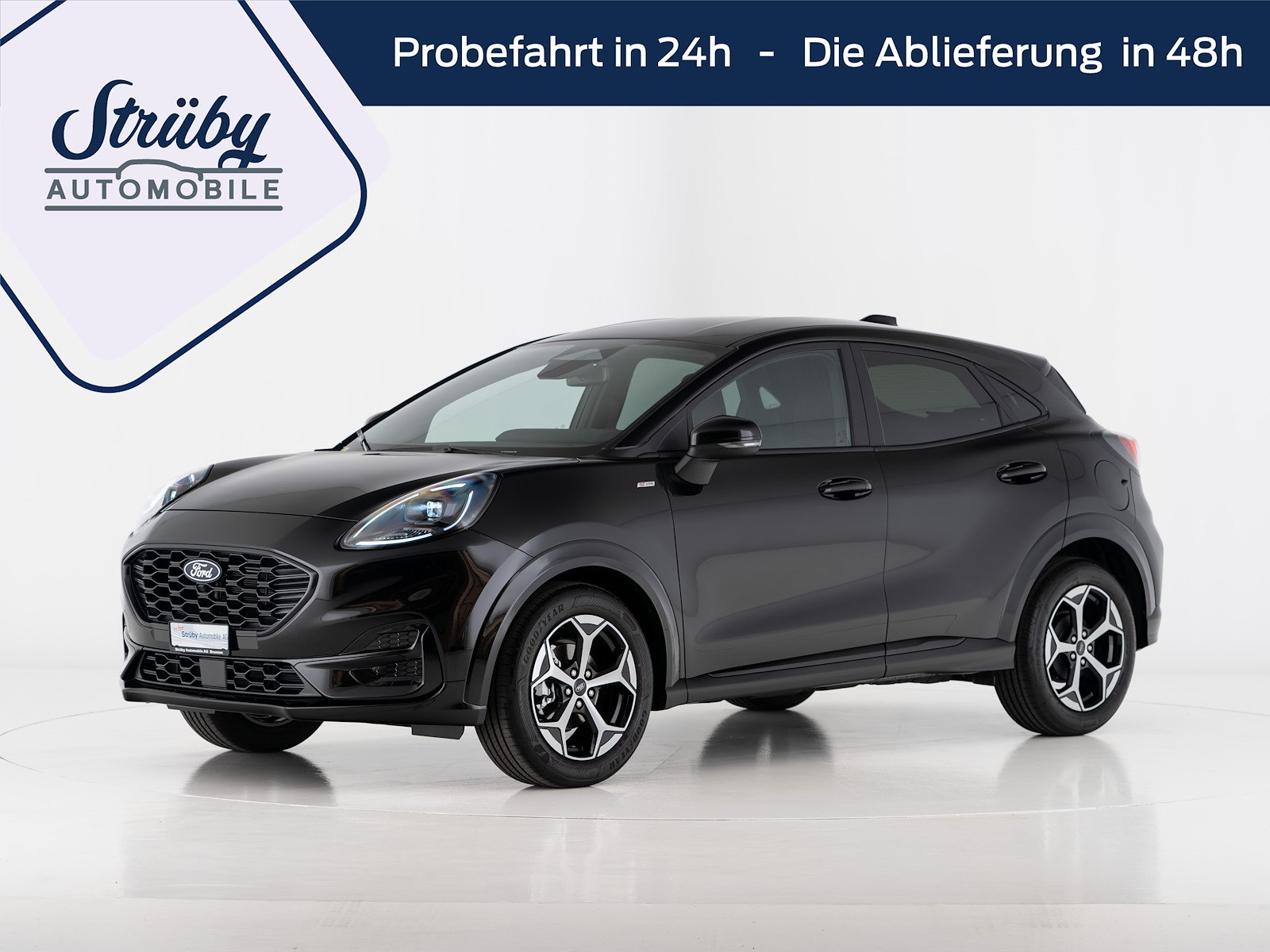 Brukt Ford Puma 1.0