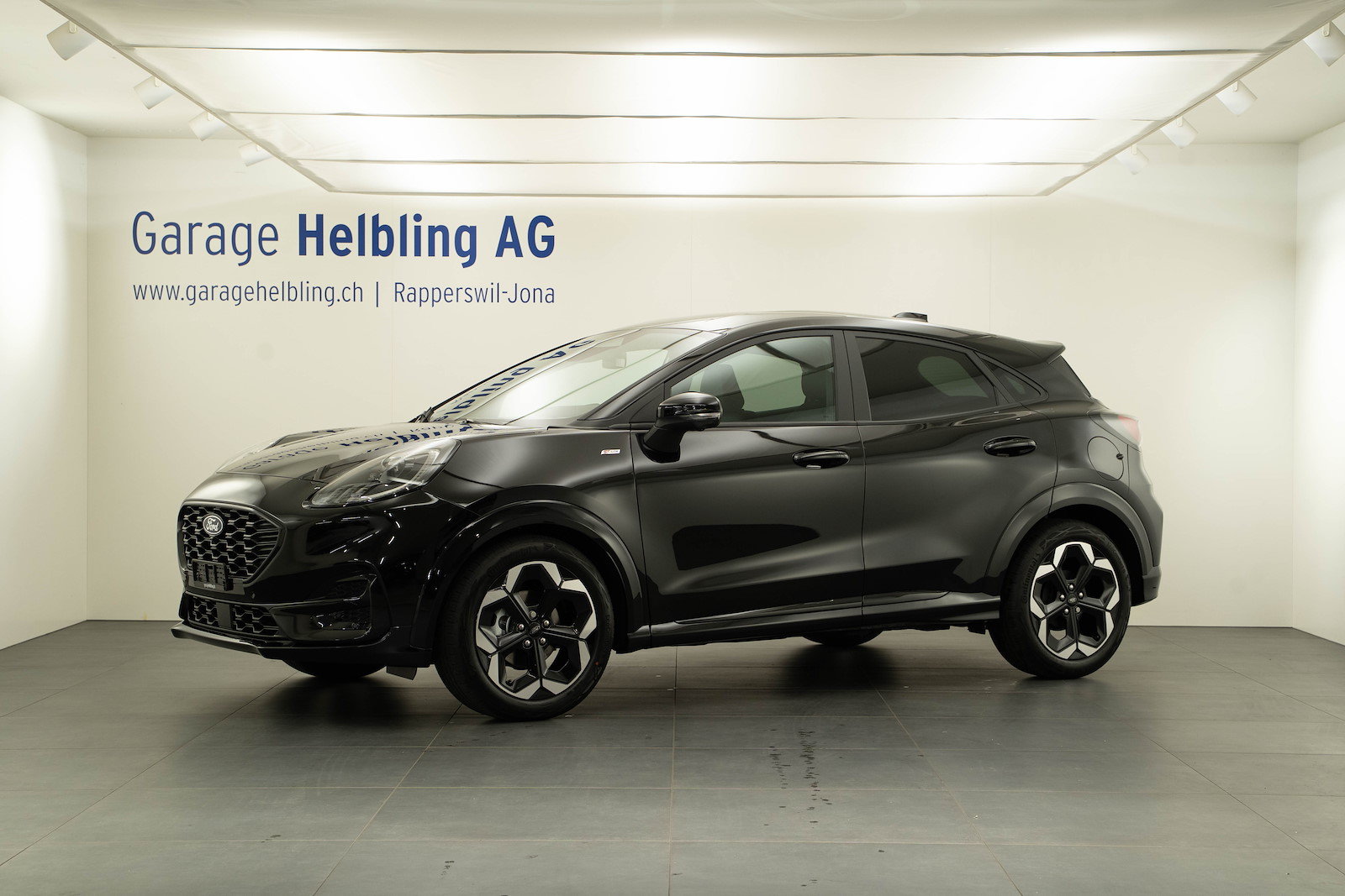 Brukt Ford Puma 1.0