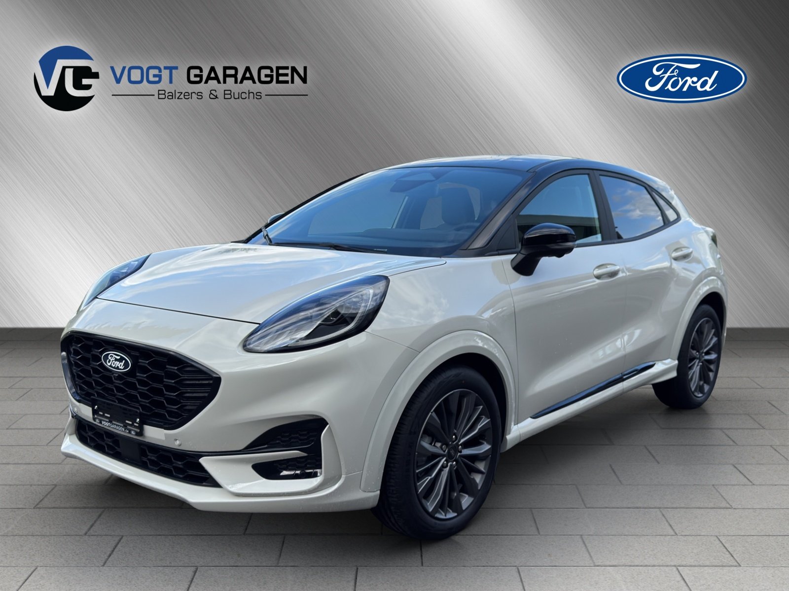 Brukt Ford Puma 1.0