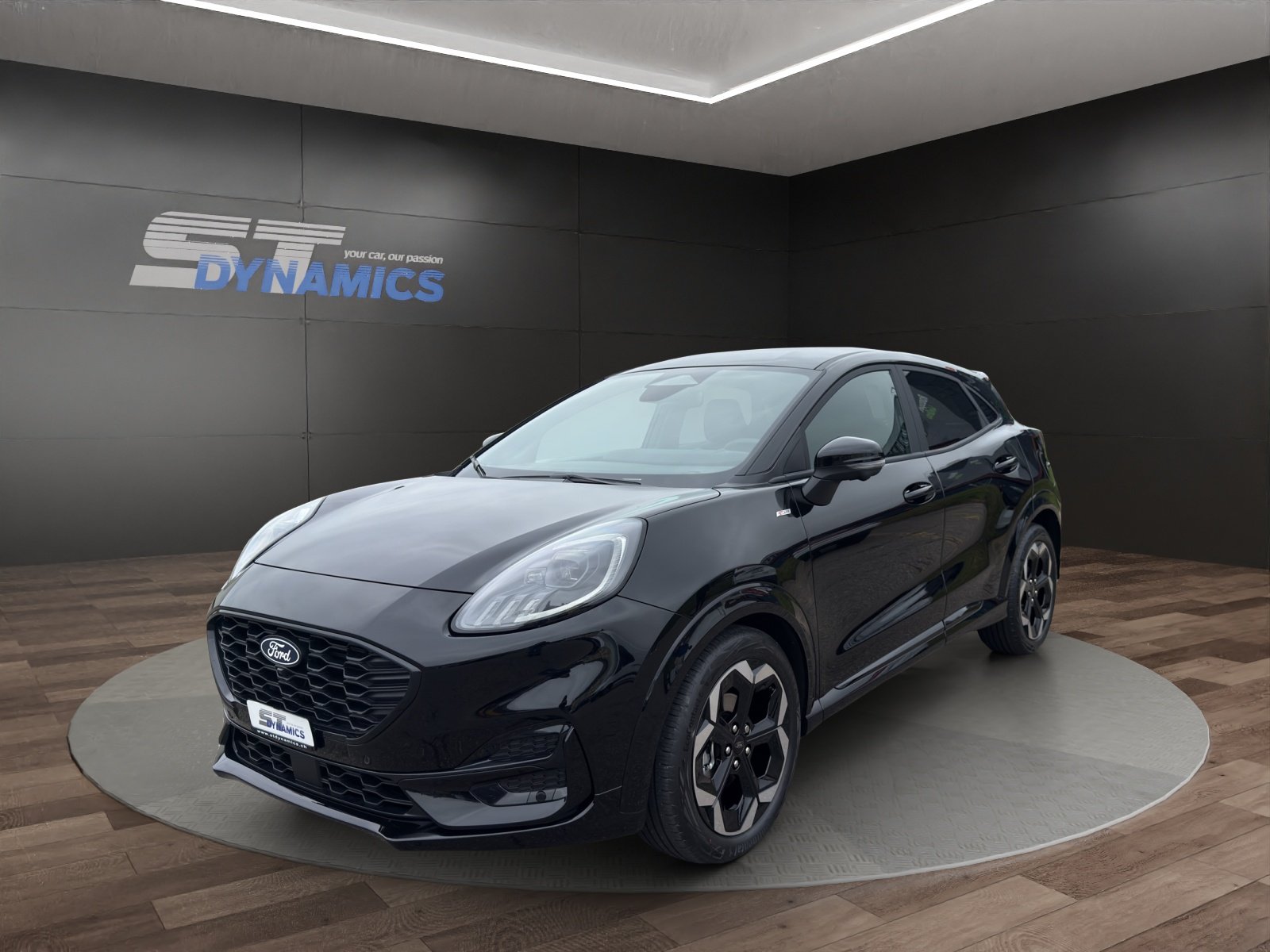 Brukt Ford Puma 1.0