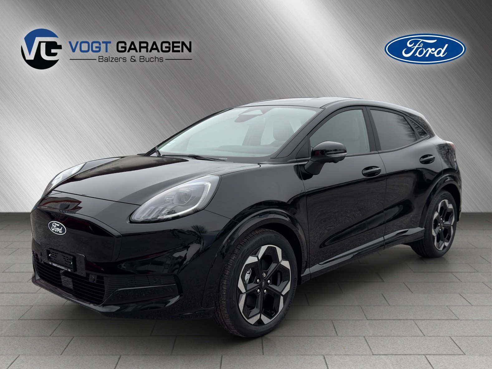 Brukt Ford Puma 