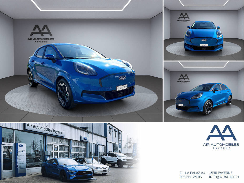 Brukt Ford Puma 