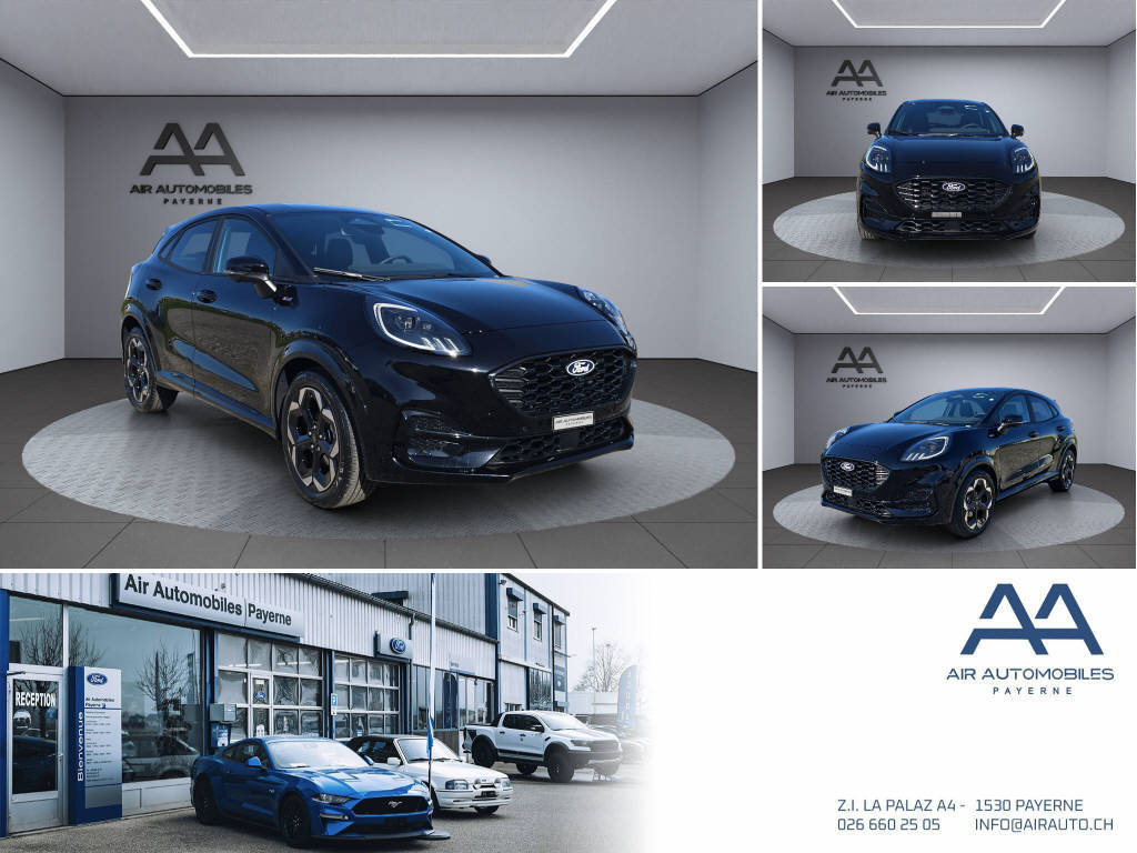 Brukt Ford Puma 1.0