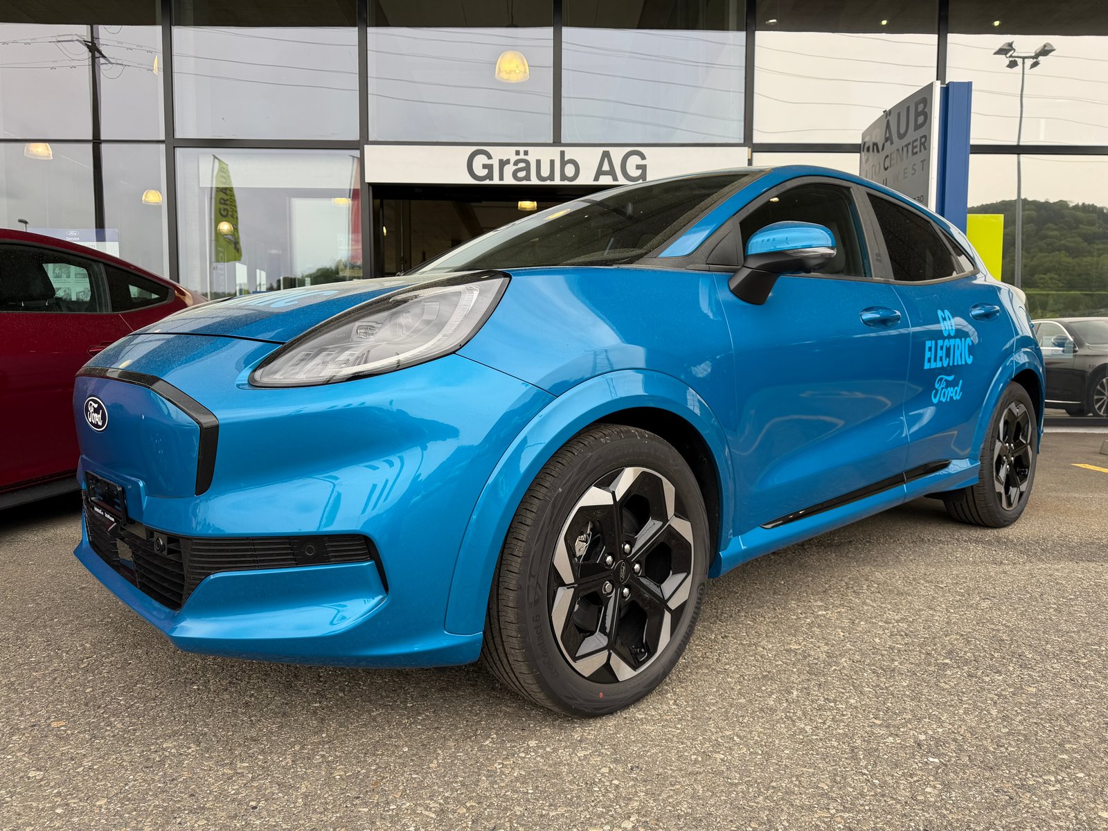 Brukt Ford Puma 