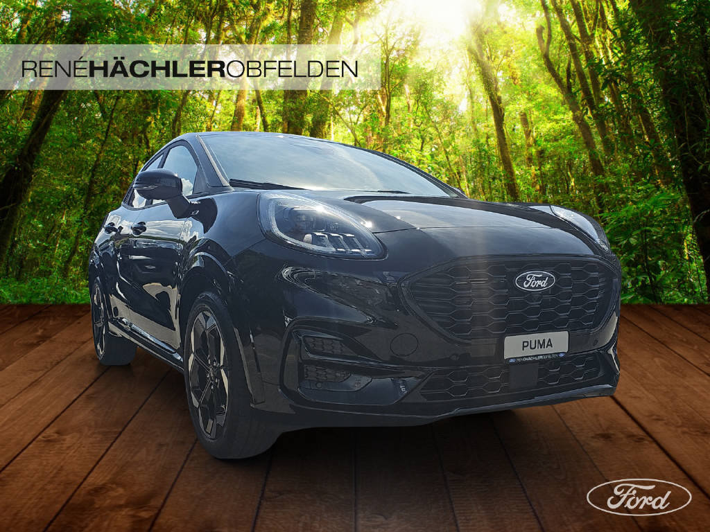 Brukt Ford Puma 1.0