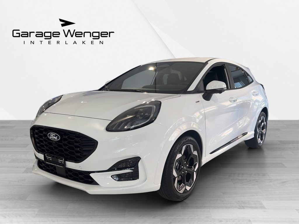 FORD PUMA 1.0 EcoB Hybrid 155 ST-Line X White Edition