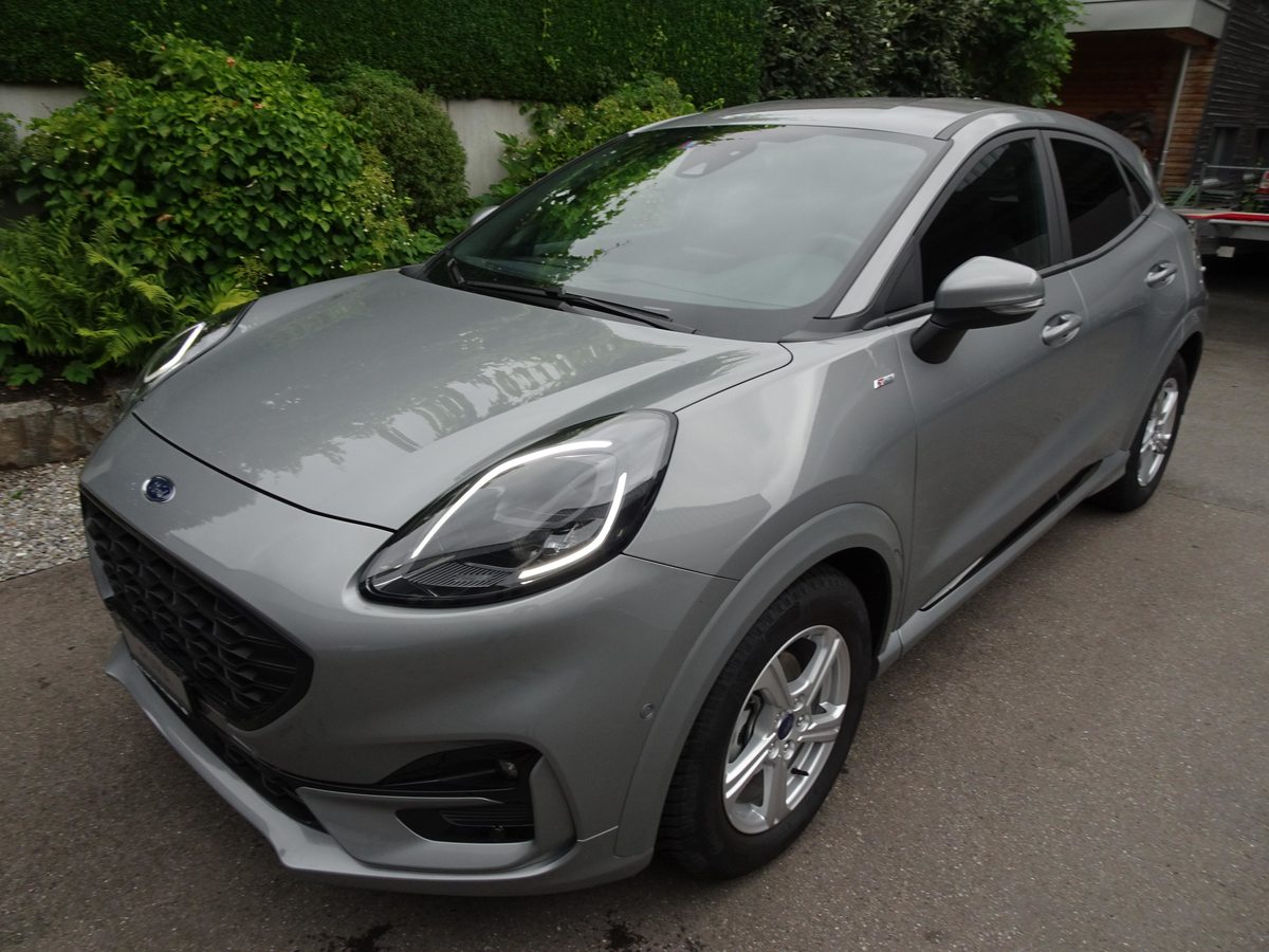Brukt Ford Puma 1.0