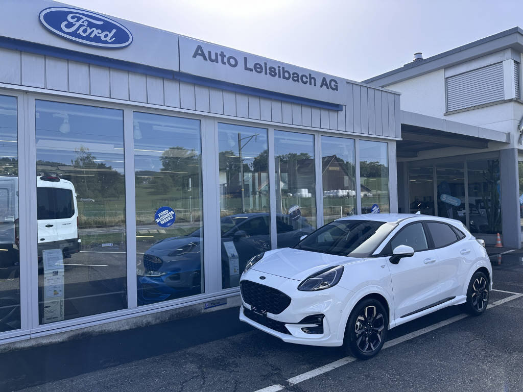 Brukt Ford Puma 1.0 EcoBoost