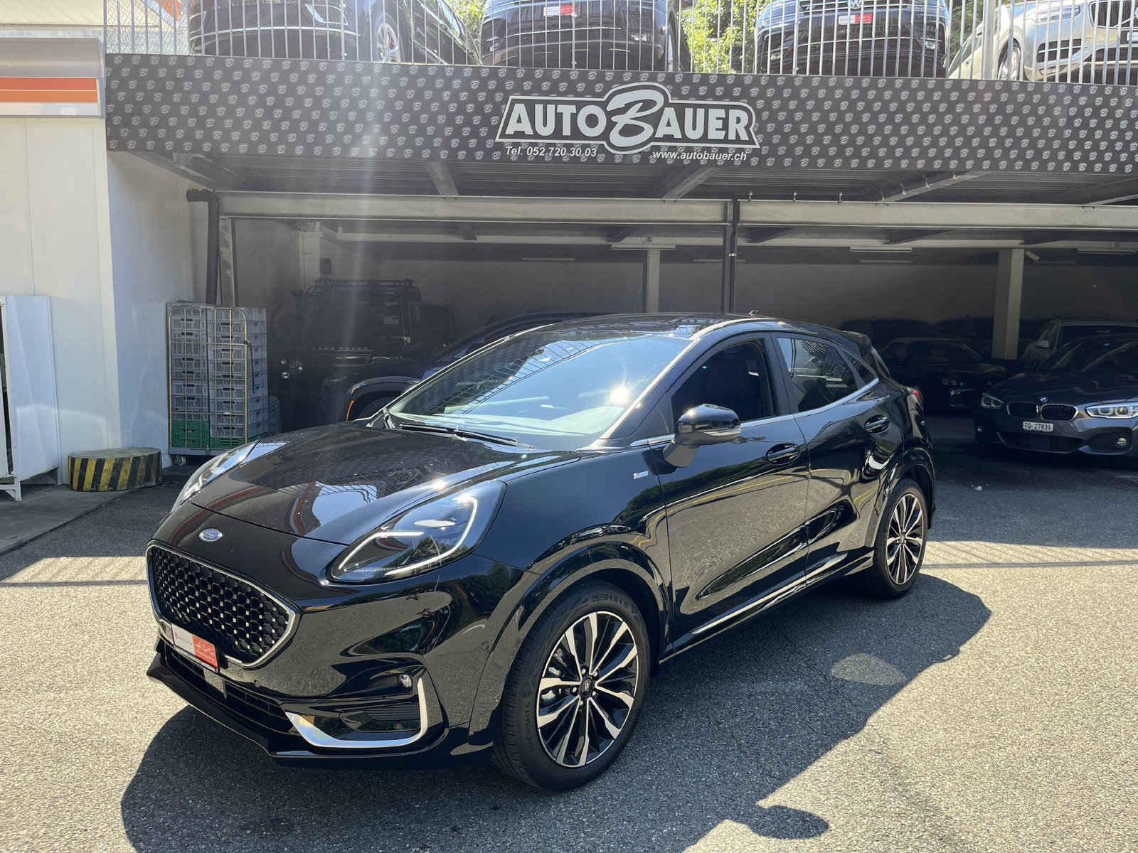Brukt Ford Puma 1.0