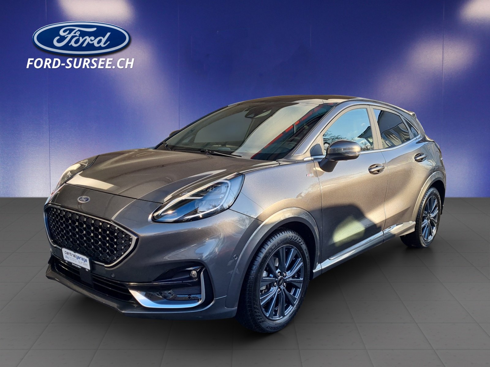 Brukt Ford Puma 1.0 EcoBoost