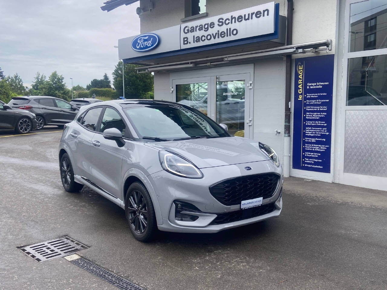Brukt Ford Puma 1.0 ST-Line X
