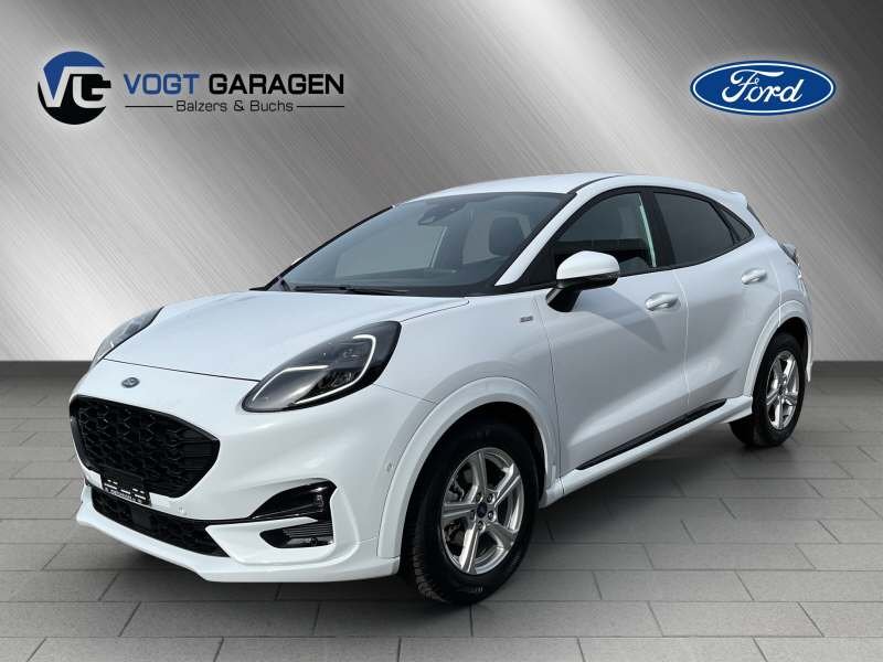 Brukt Ford Puma 1.0
