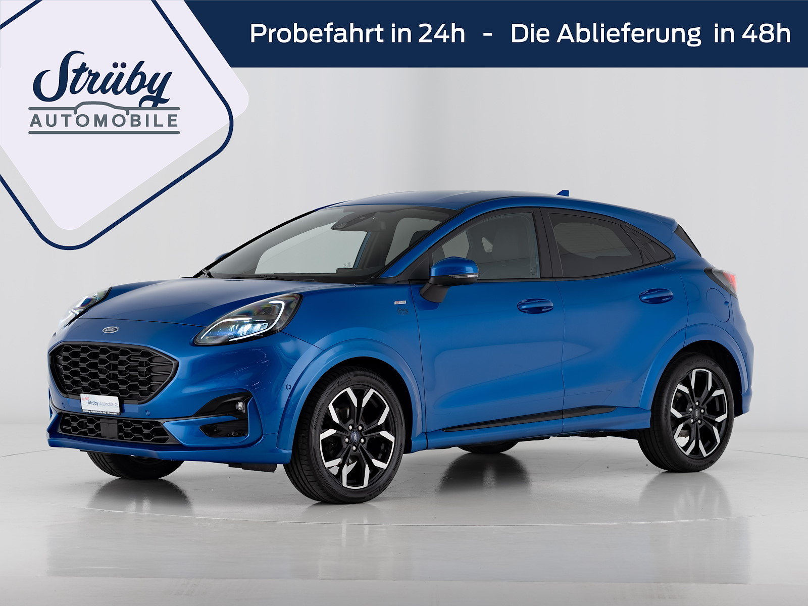 Brukt Ford Puma 1.0