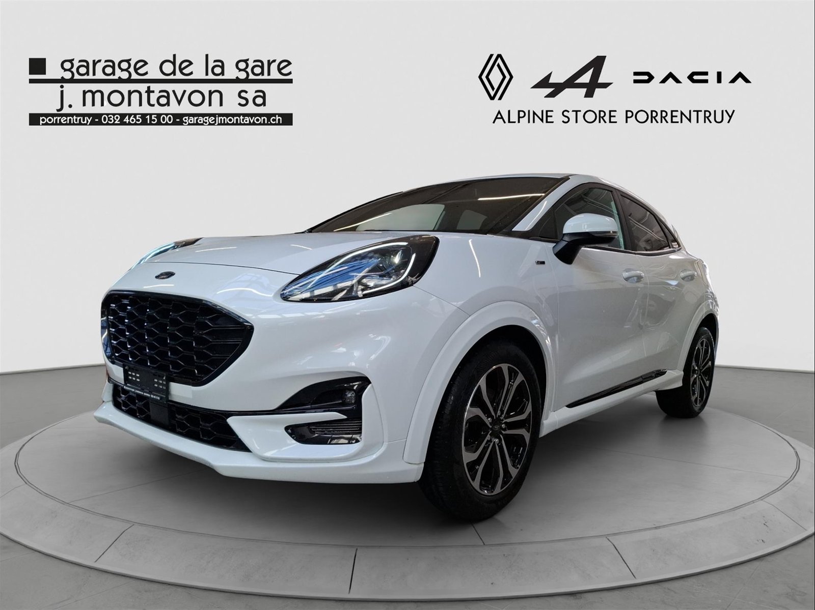 Brukt Ford Puma 1.0 ST-Line
