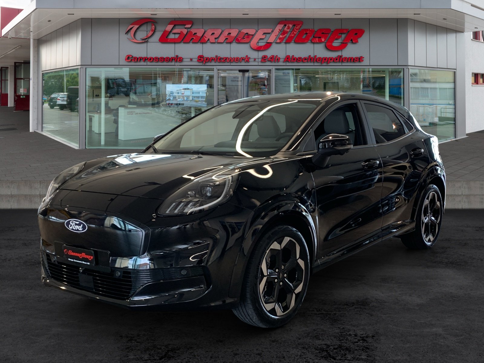 Brukt Ford Puma 