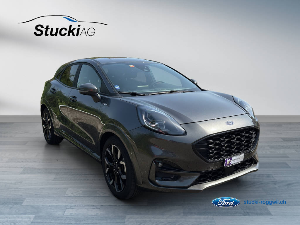 Brukt Ford Puma 1.0