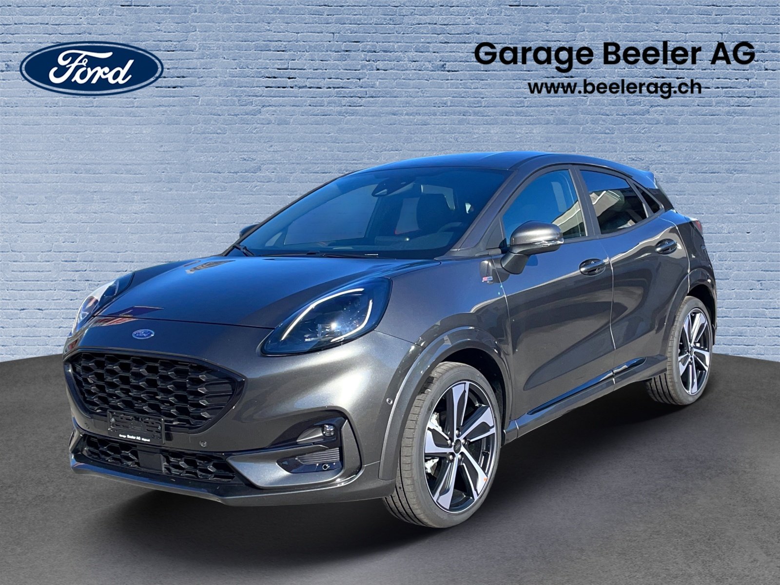 Brukt Ford Puma 1.0