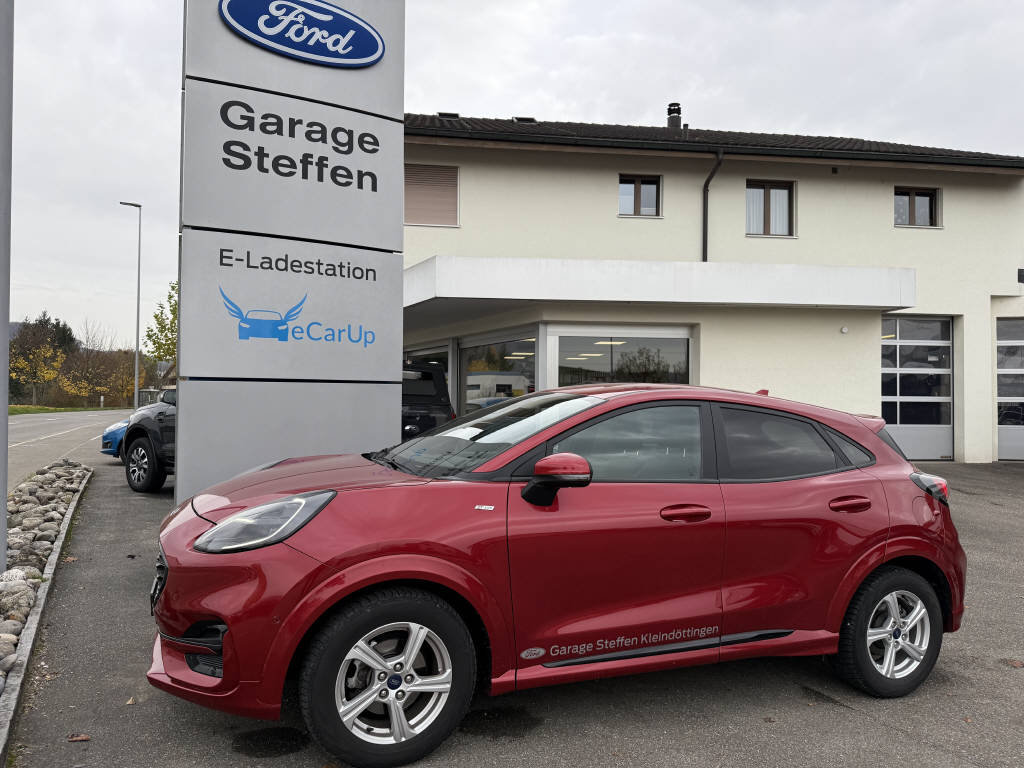 Brukt Ford Puma 1.0