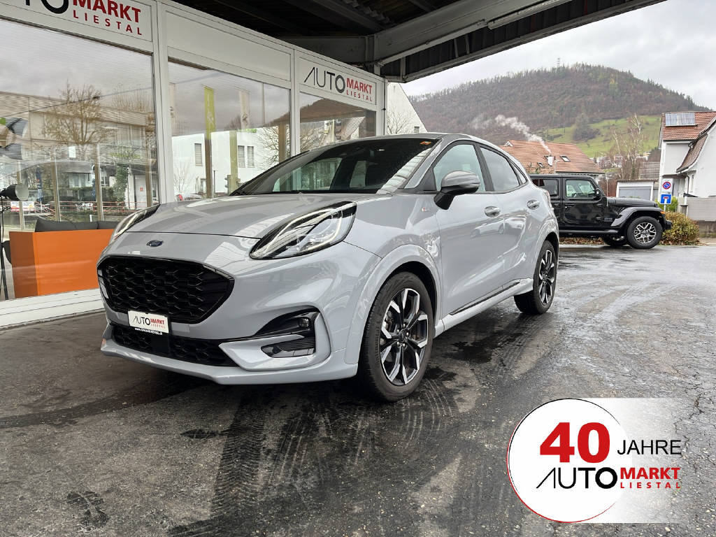 Brukt Ford Puma 1.0