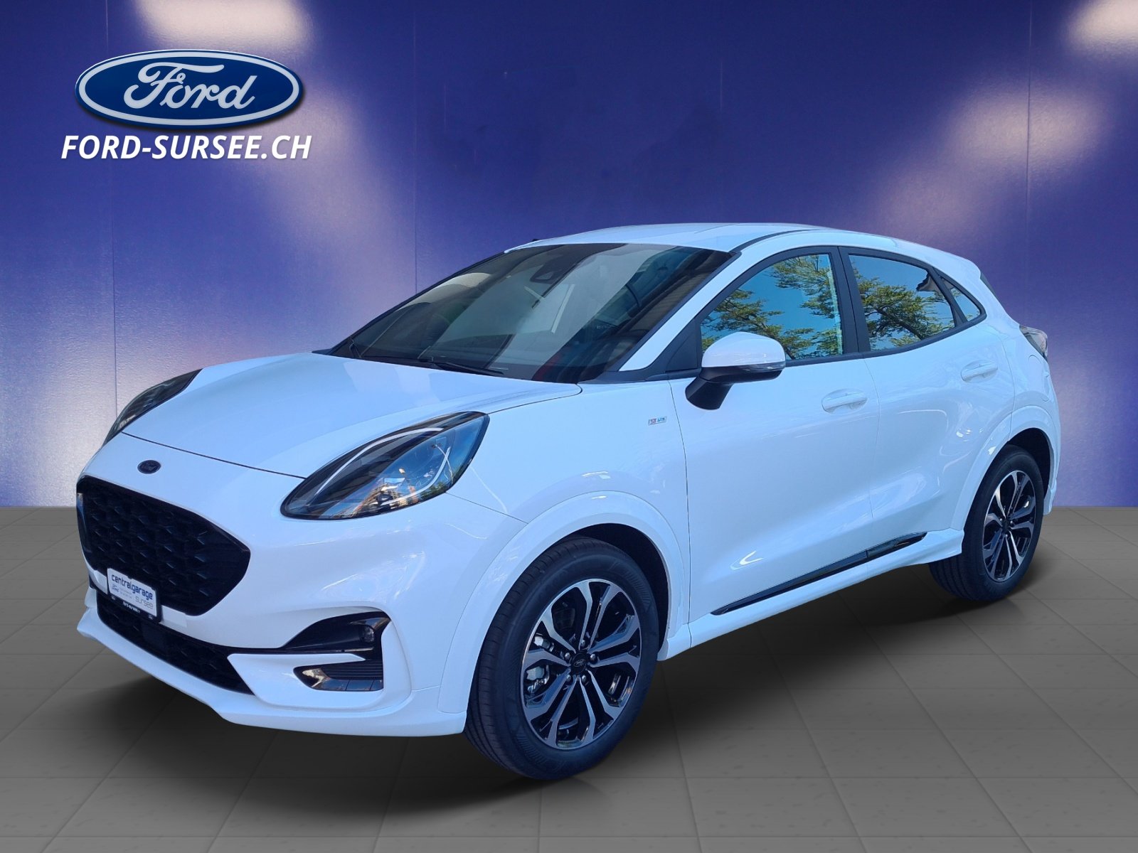 Brukt Ford Puma 1.0 EcoBoost