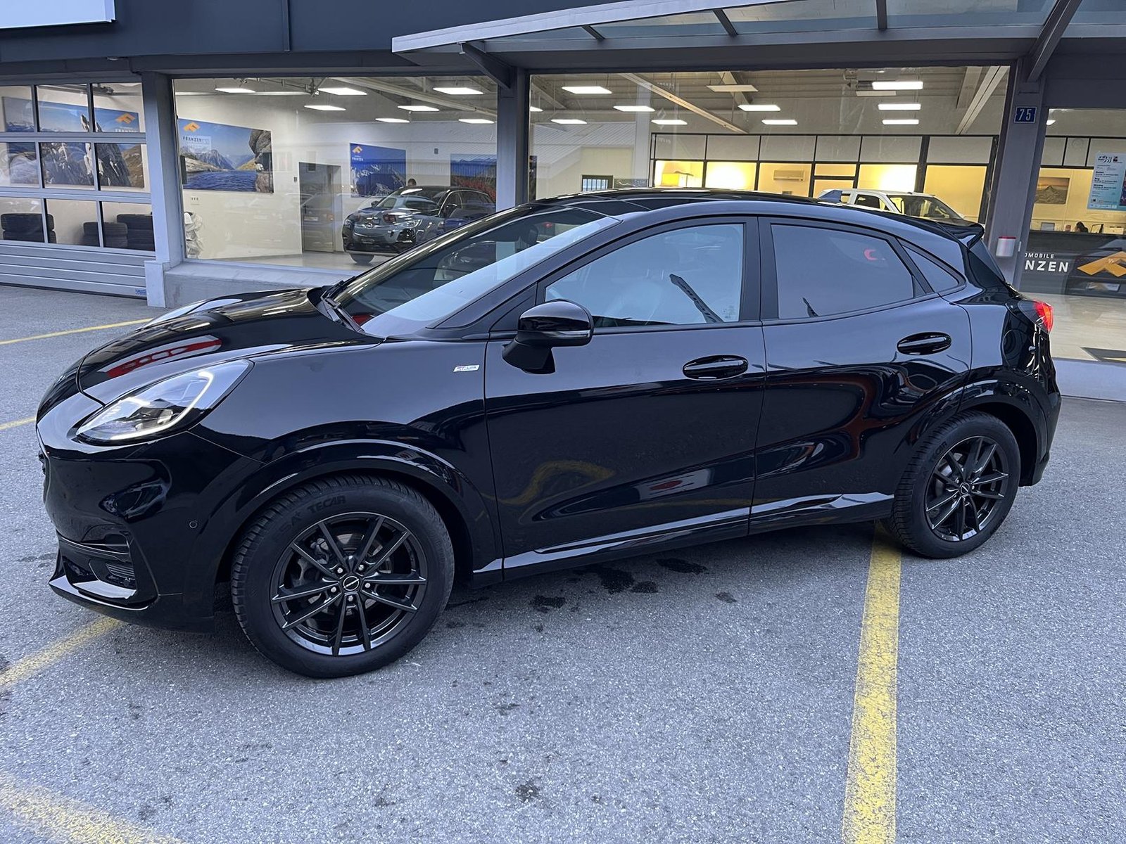 Brukt Ford Puma 1.0