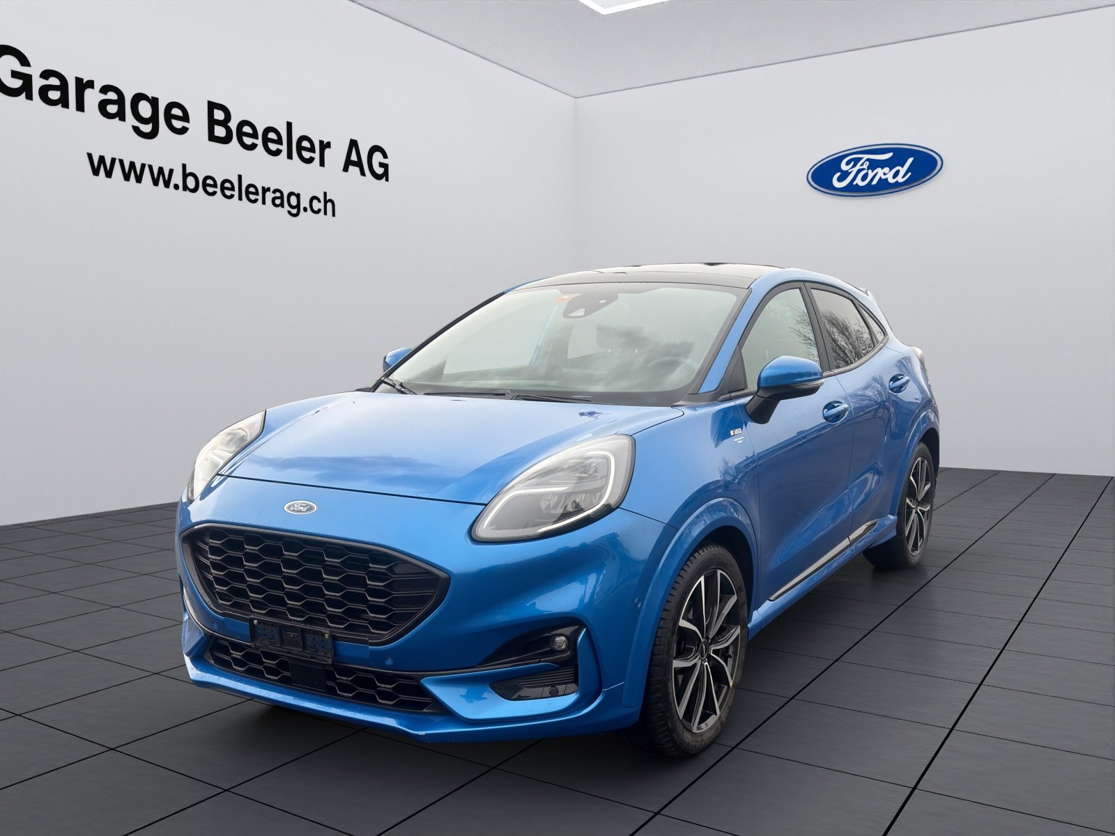 Brukt Ford Puma 1.0