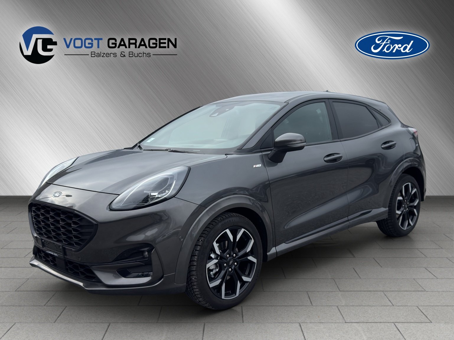 Brukt Ford Puma 1.0 ST-Line X