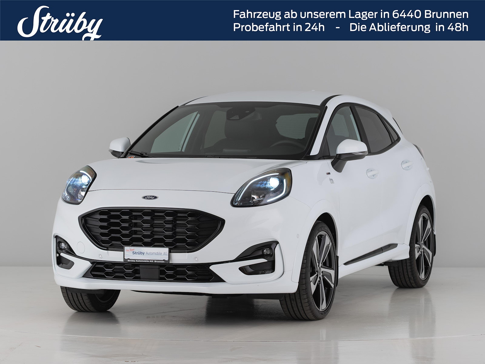 Brukt Ford Puma 1.0