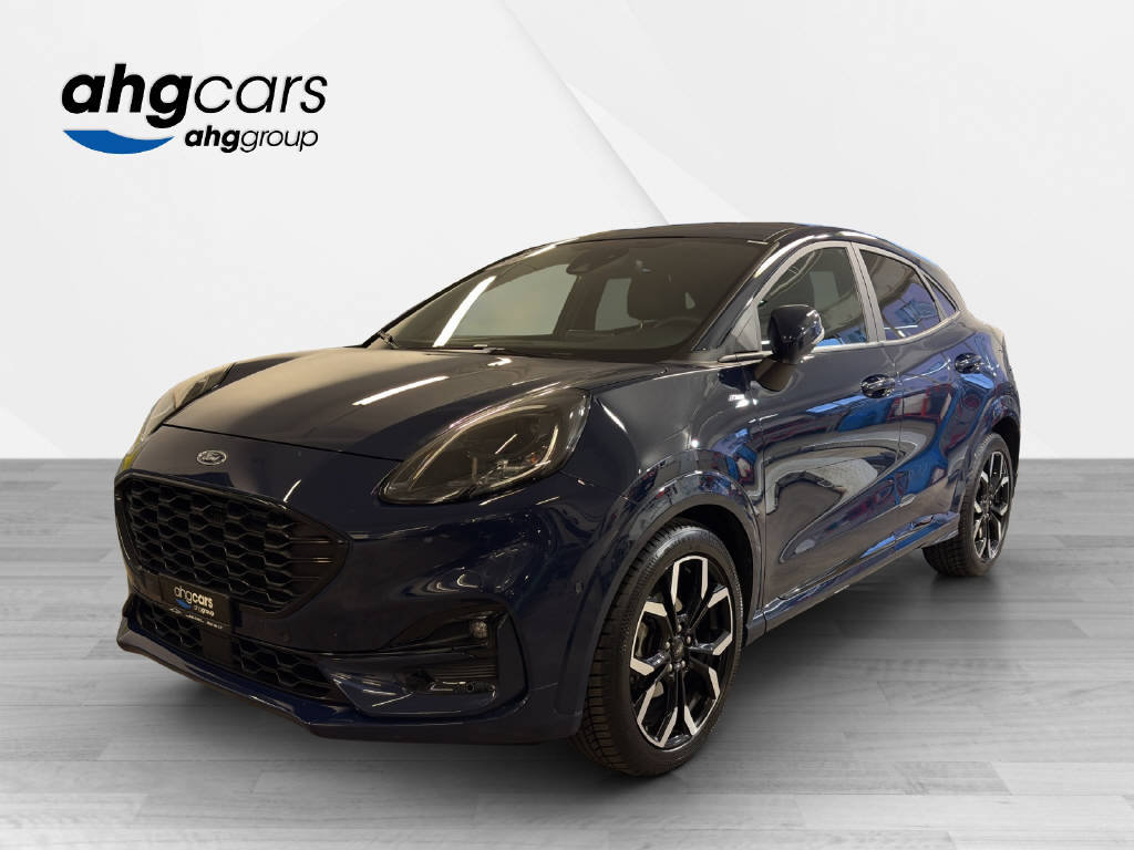 Brukt Ford Puma 1.0