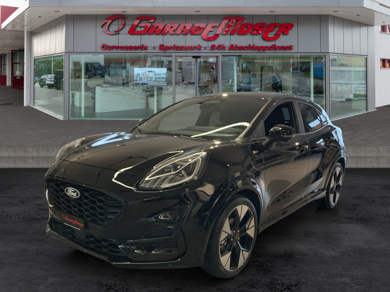 Brukt Ford Puma 1.0