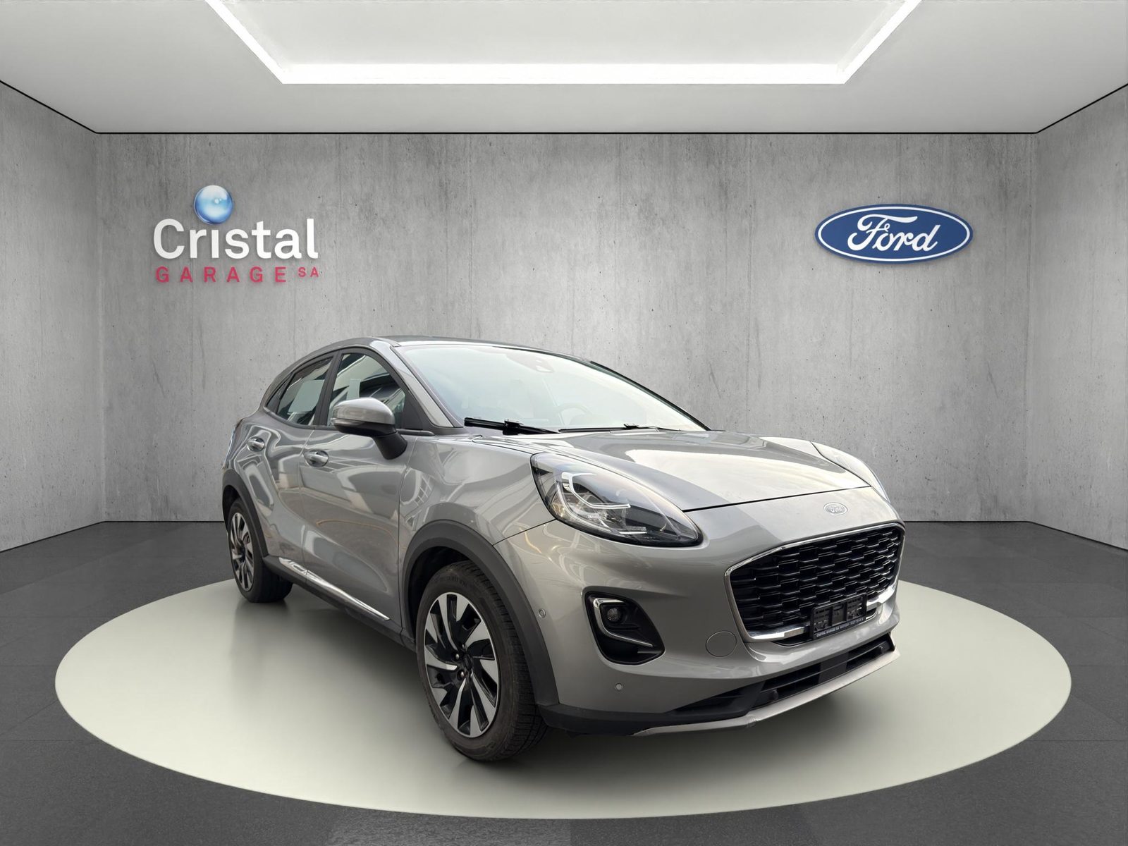 Brukt Ford Puma 1.0