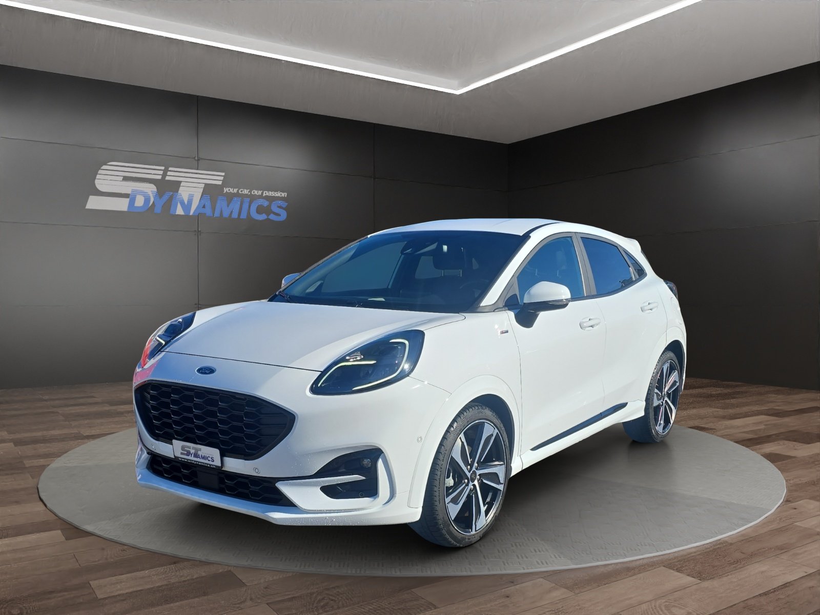 FORD Puma 1.0 EcoB Hybrid 155 ST-Line X