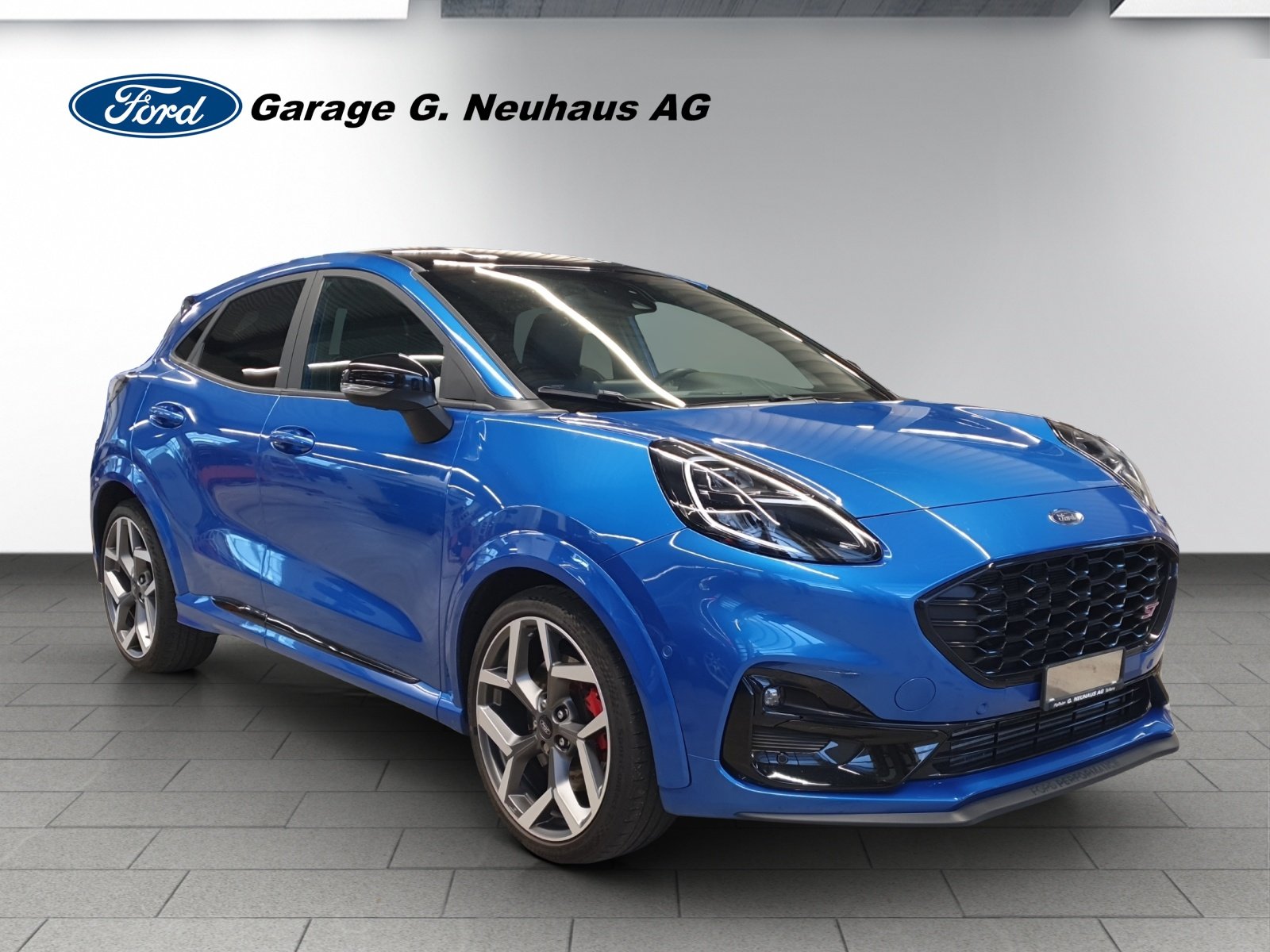 Brukt Ford Puma 1.5 ST