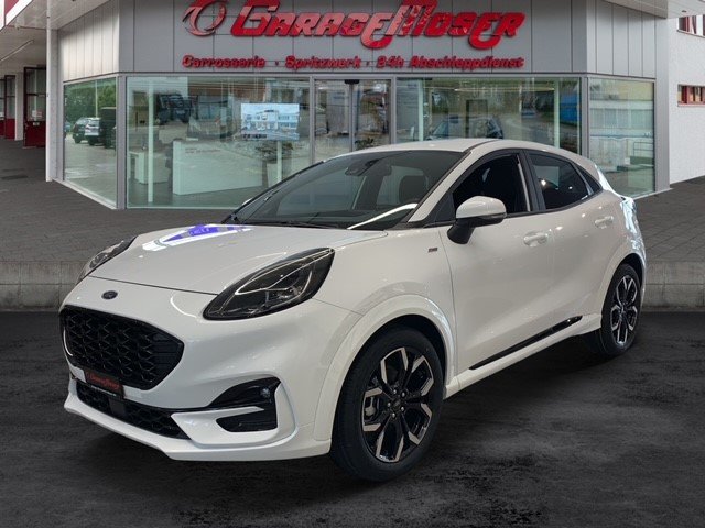 Brukt Ford Puma 1.0