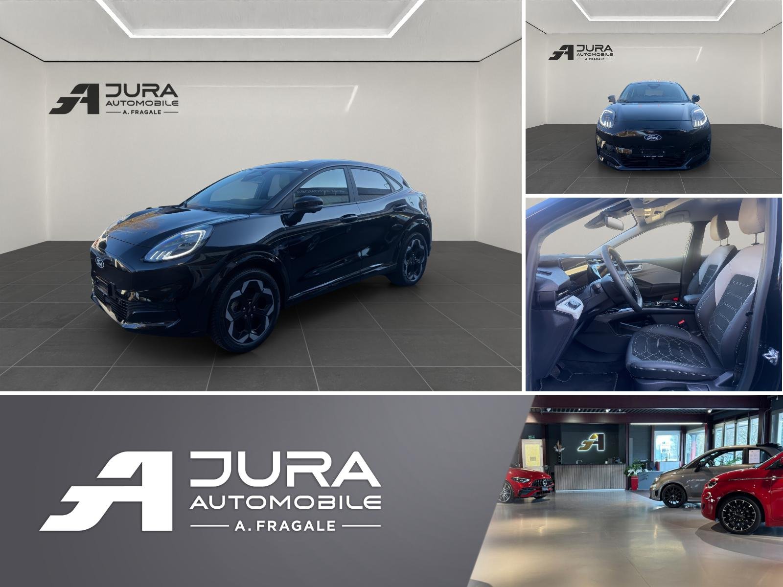 Brukt Ford Puma 