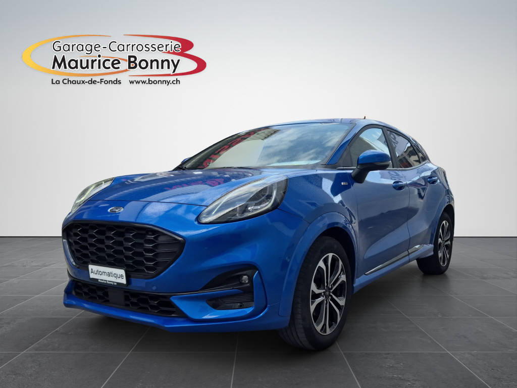 Brukt Ford Puma 1.0