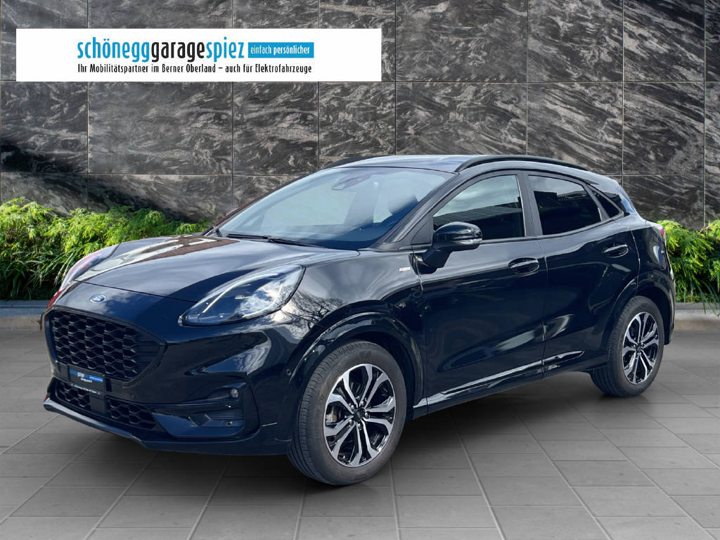Brukt Ford Puma 1.0