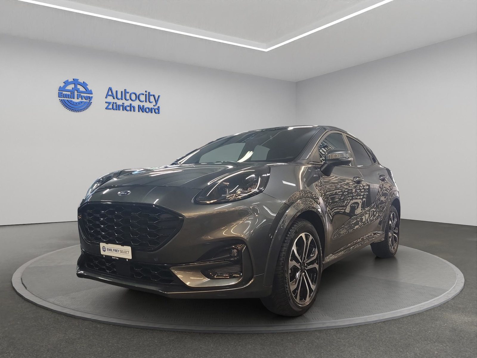 Brukt Ford Puma 1.0