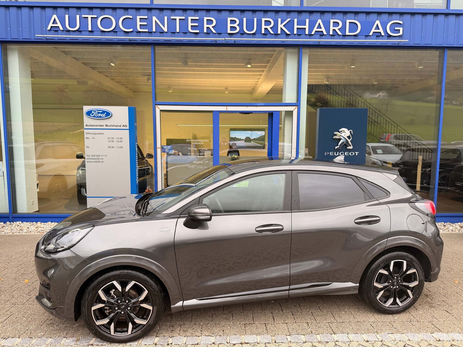 Brukt Ford Puma 1.0