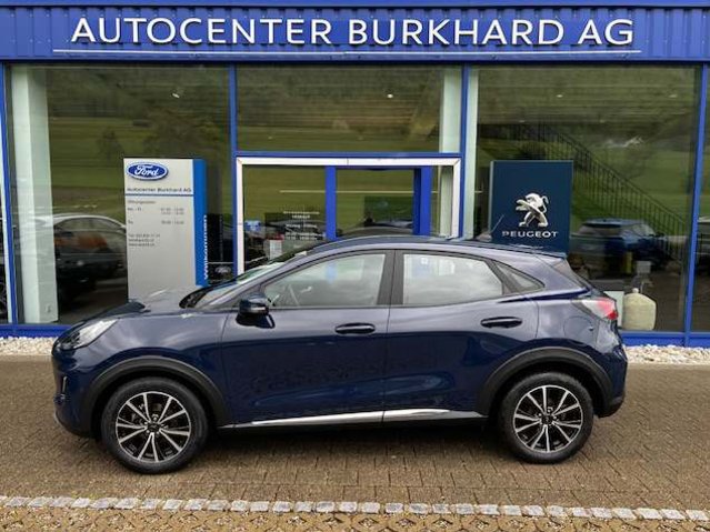 Brukt Ford Puma 1.0