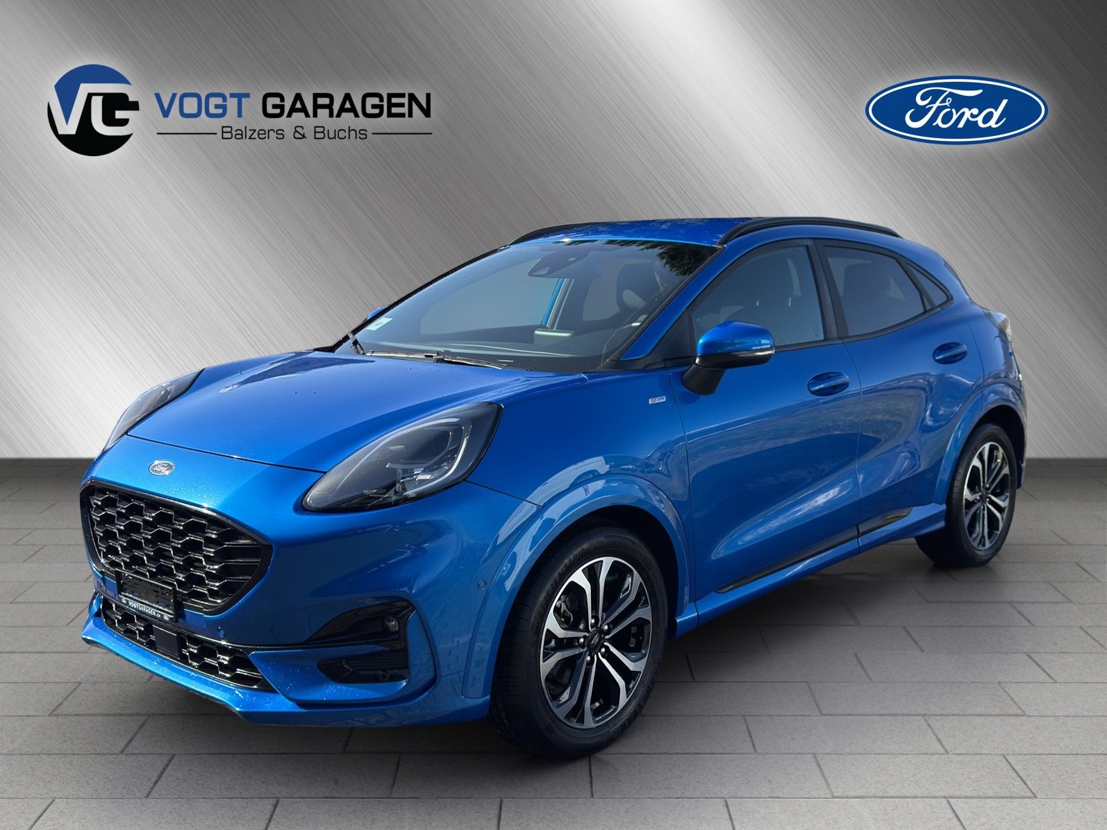 Brukt Ford Puma 1.0