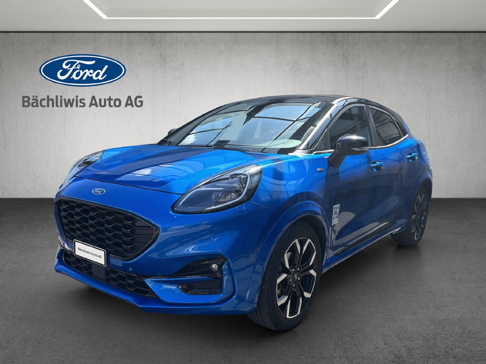 Brukt Ford Puma 1.0