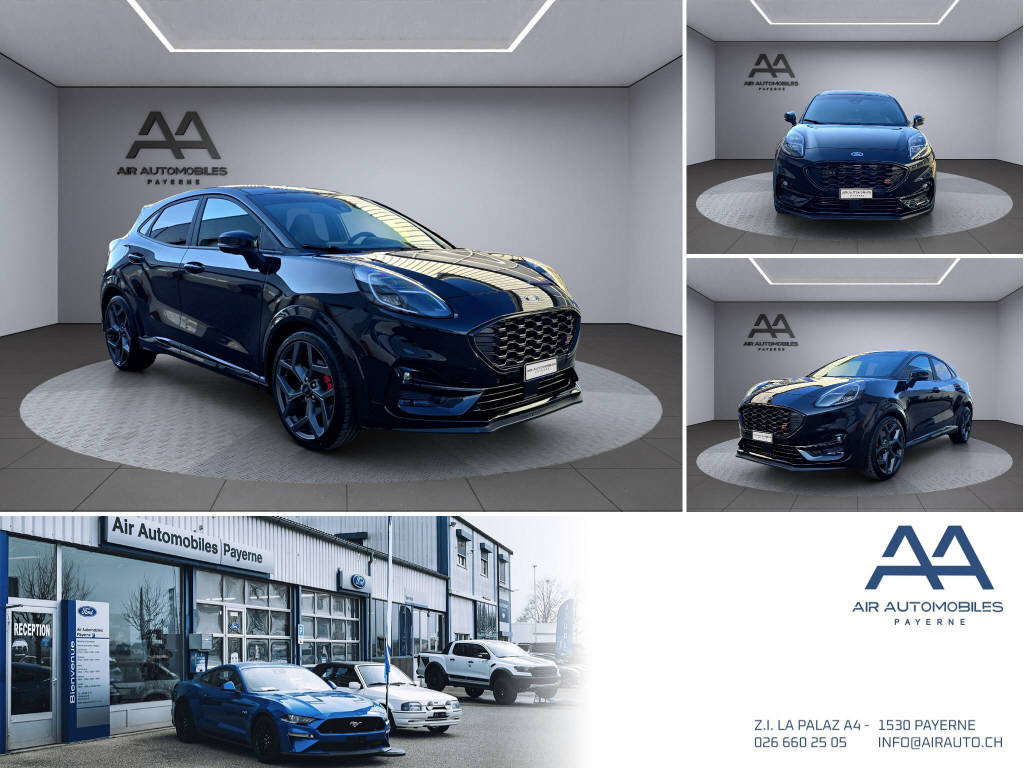 Brukt Ford Puma 1.0