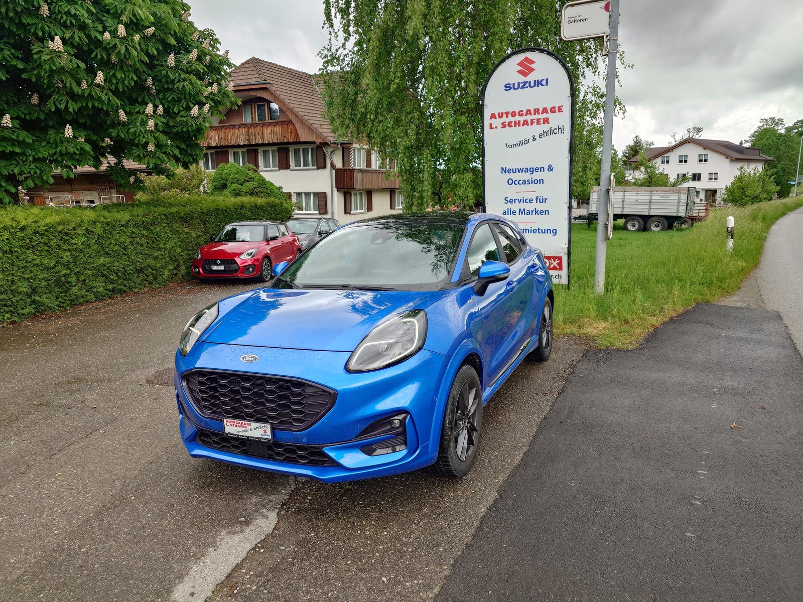 Brukt Ford Puma 1.0