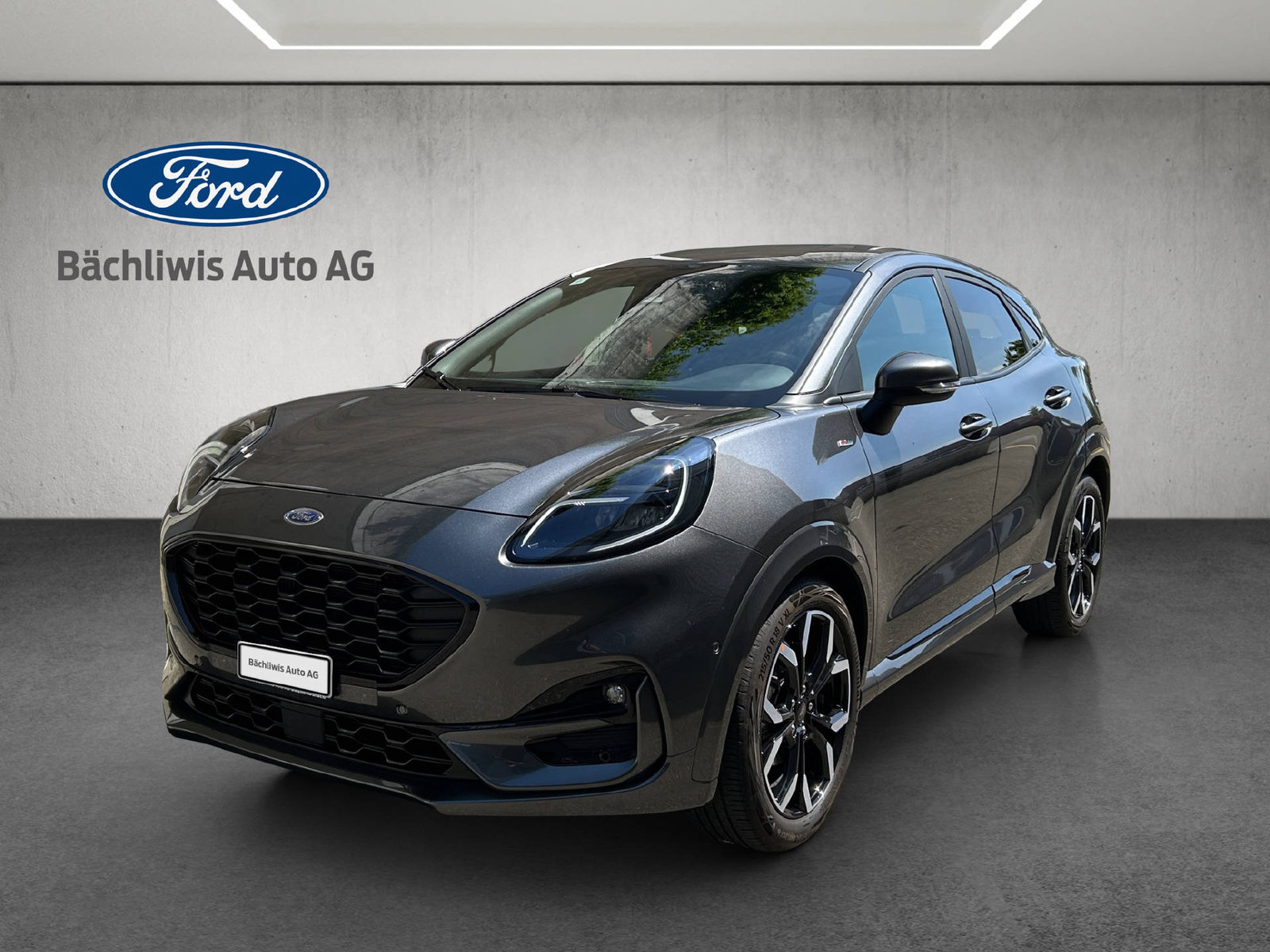 Brukt Ford Puma 1.0