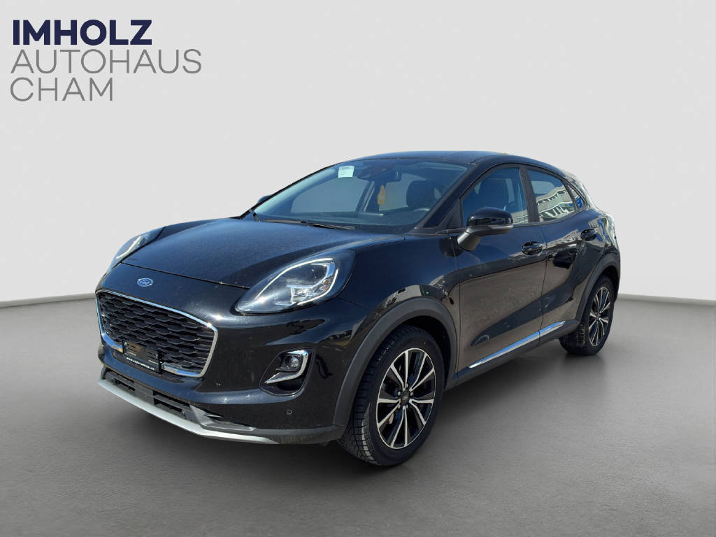 Brukt Ford Puma 1.0