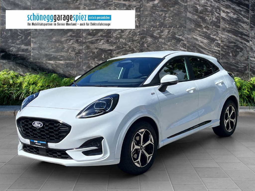 Brukt Ford Puma 1.0